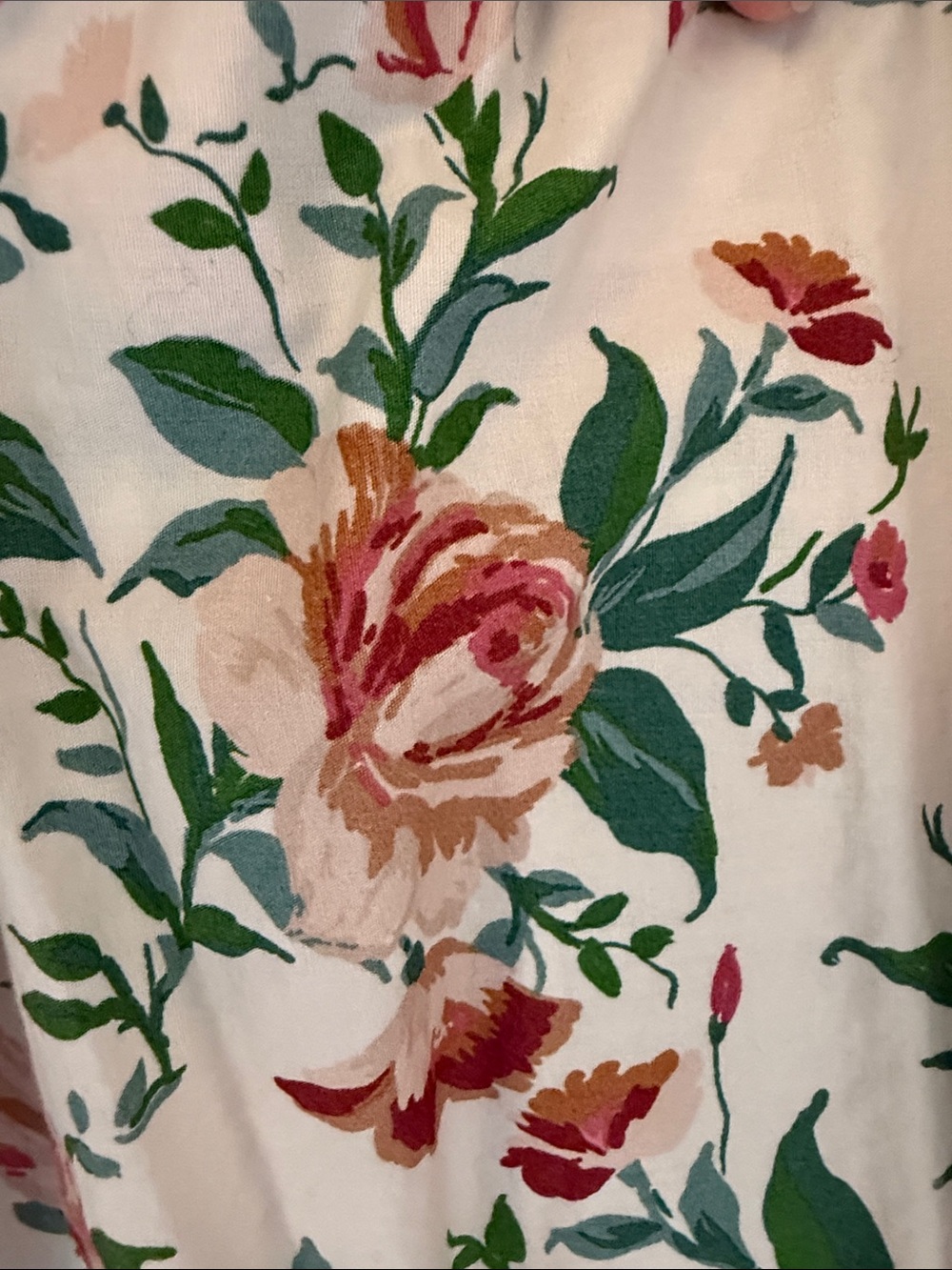 Anthropologie somerset maxi dress: puff sleeve edition. - Picture 4 of 4
